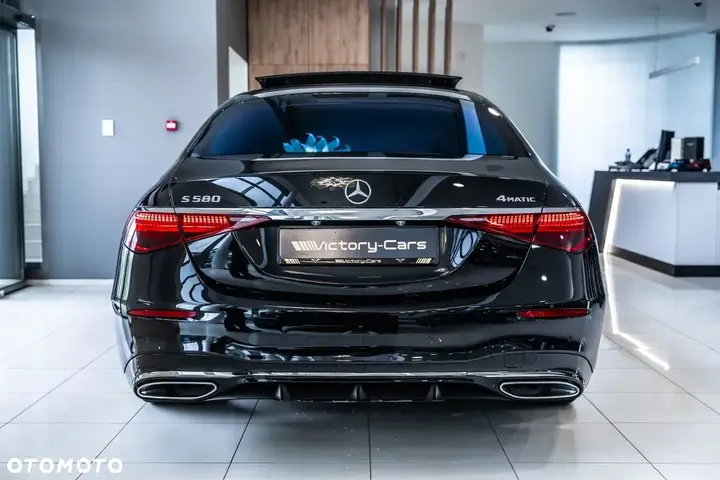 Mercedes-Benz S-Class 2022 photo 5