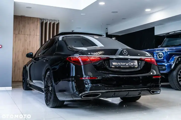 Mercedes-Benz S-Class 2022 photo 3