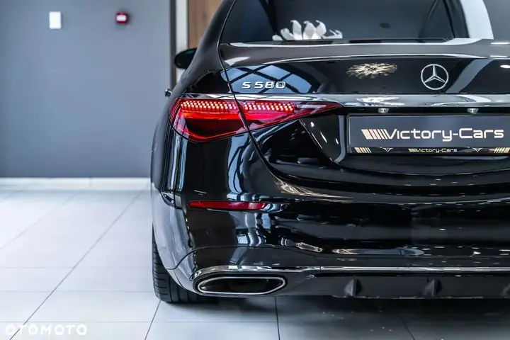 Mercedes-Benz S-Class 2022 photo 4