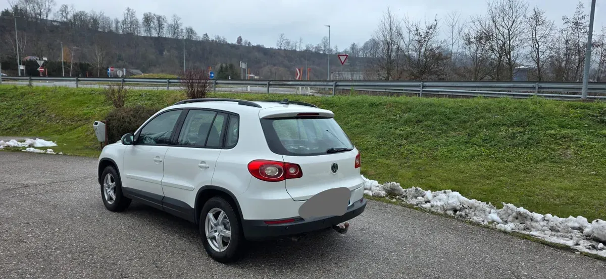 Volkswagen Tiguan 2008 photo 3