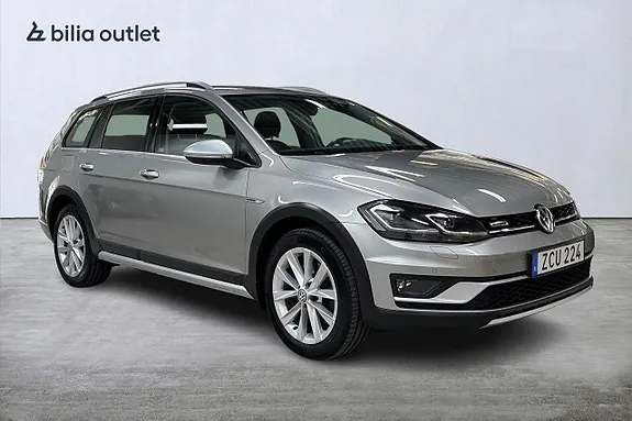 Volkswagen Golf Alltrack 2018 photo 4
