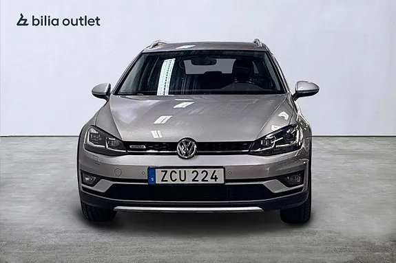 Volkswagen Golf Alltrack 2018 photo 3