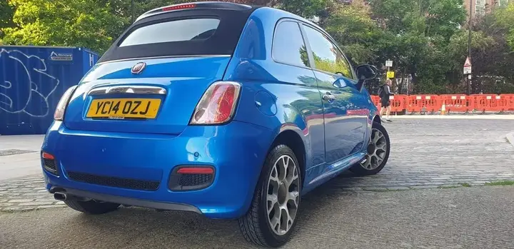 Fiat 500C 2014 photo 4