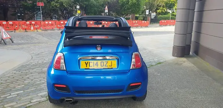 Fiat 500C 2014 photo 2