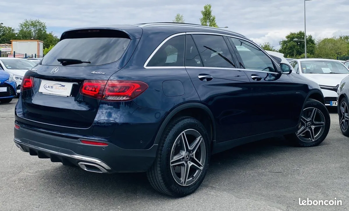 Mercedes-Benz Glc 2020 photo 4