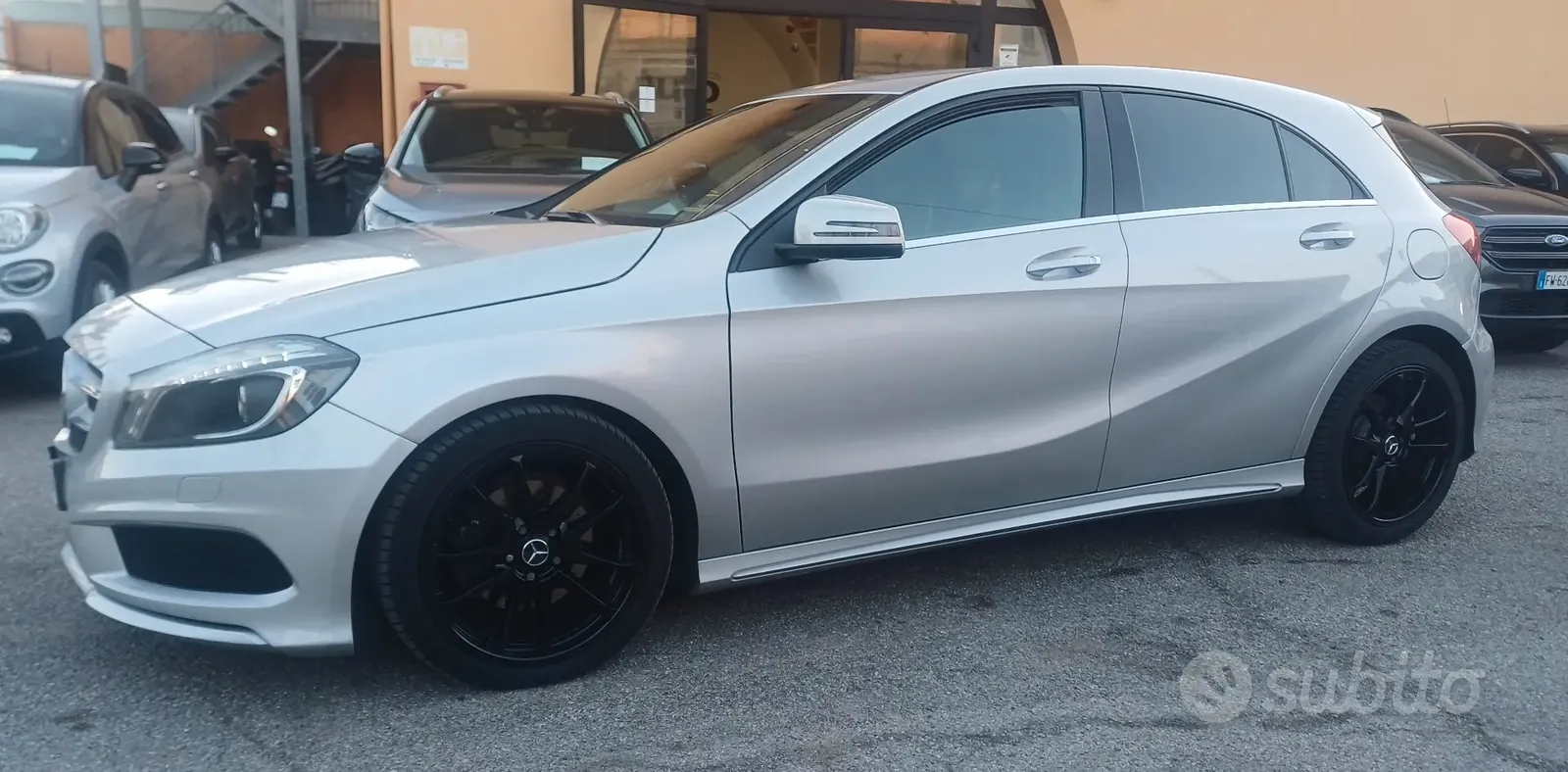 Mercedes-Benz A-Class 2014 photo 3