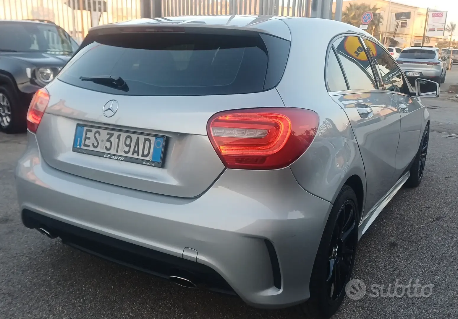Mercedes-Benz A-Class 2014 photo 4