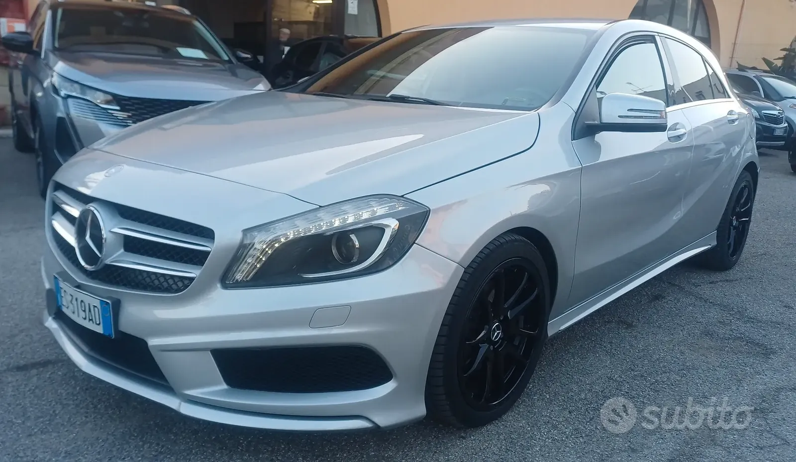 Mercedes-Benz A-Class 2014 photo 2
