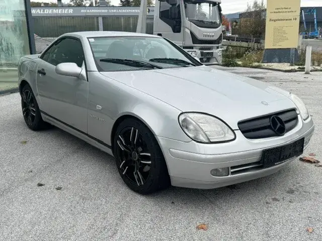 Mercedes-Benz Slk 230 Kompressor 1998 photo 2