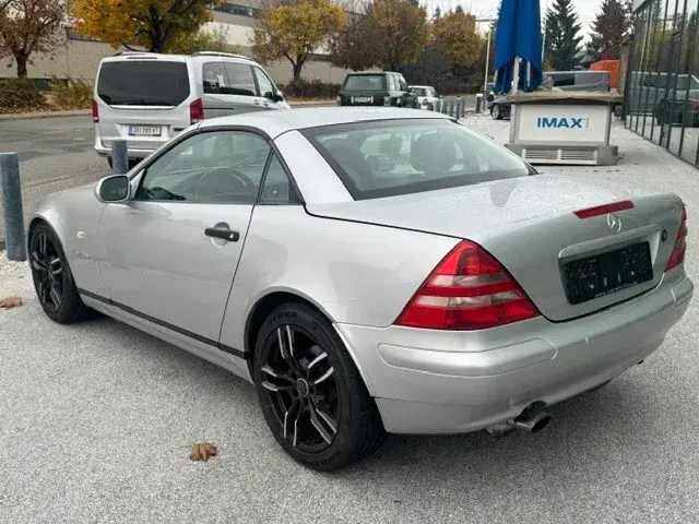 Mercedes-Benz Slk 230 Kompressor 1998 photo 3