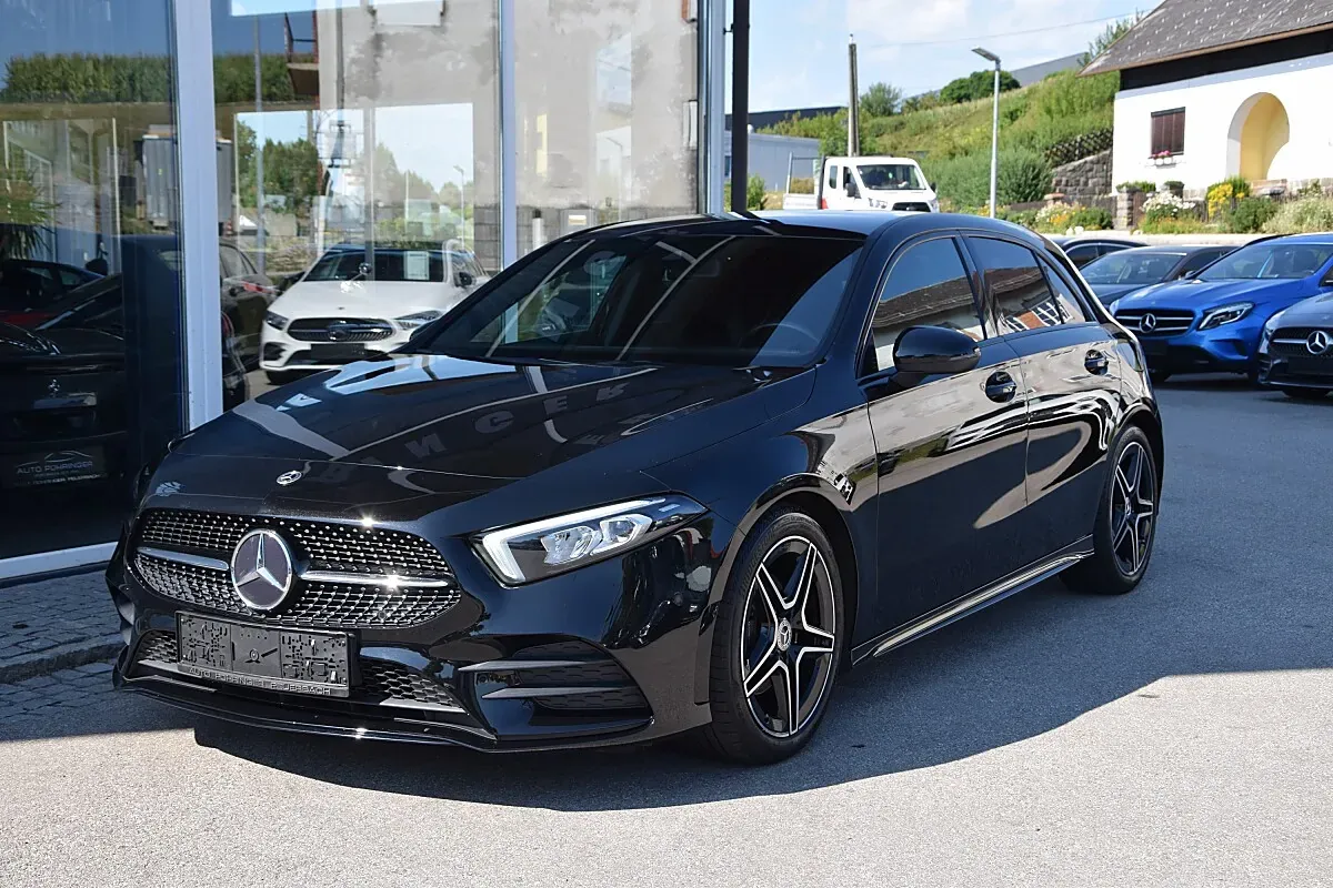 Mercedes-Benz A-Class 2022 photo 2