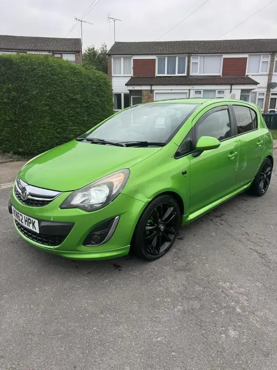 Vauxhall Corsa