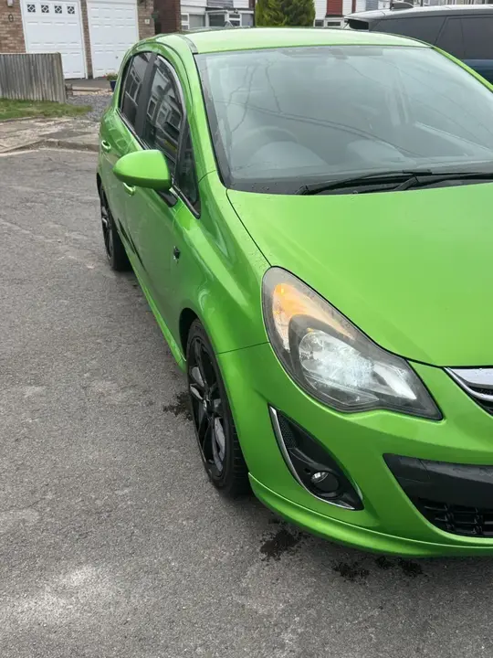 Vauxhall Corsa 2012 photo 5