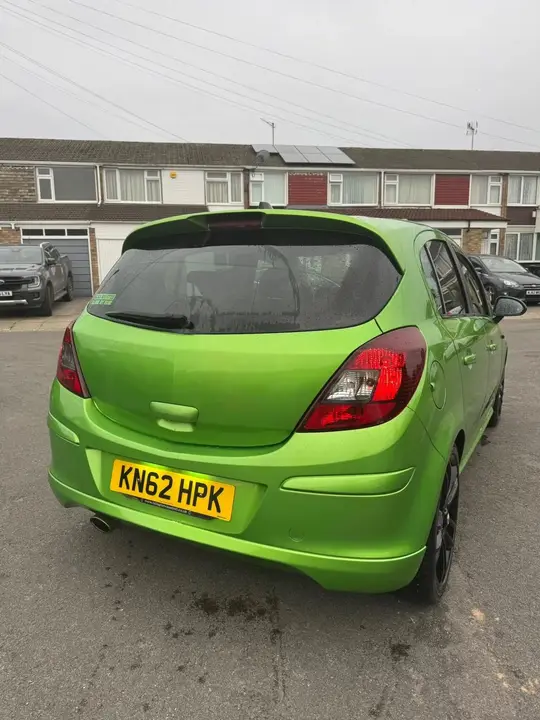Vauxhall Corsa 2012 photo 3