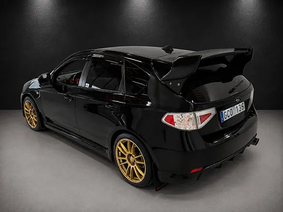Subaru Wrx 2008 photo 3