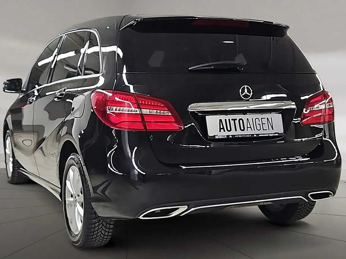Mercedes-Benz B-Class 2017 photo 3