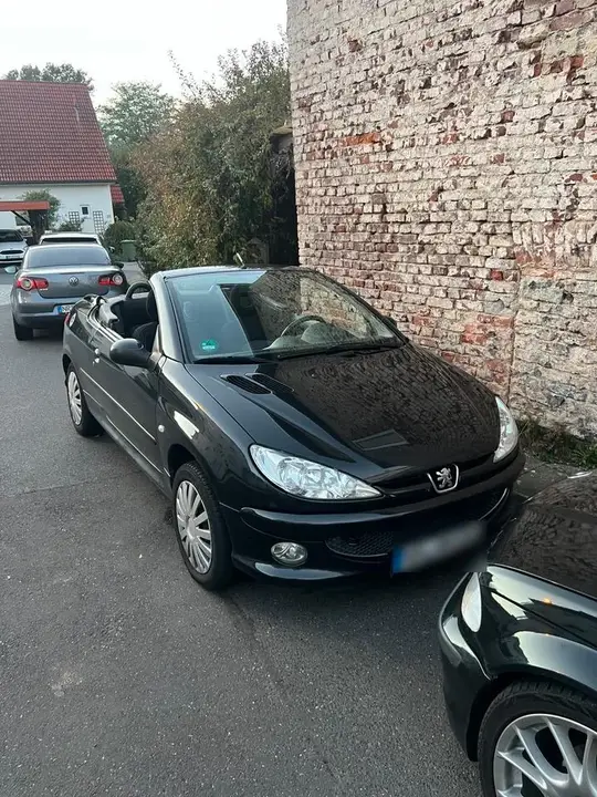 Peugeot 206 Cc Cabrio