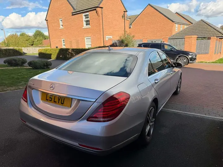 Mercedes-Benz S-Class 2015 photo 5