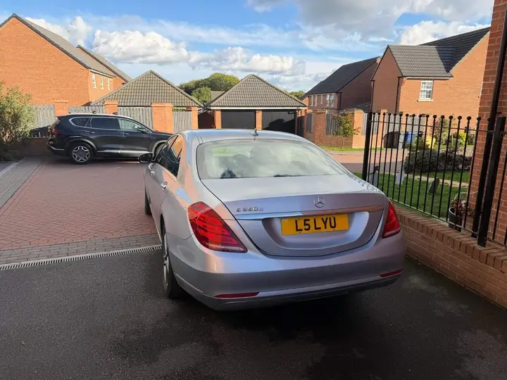 Mercedes-Benz S-Class 2015 photo 4