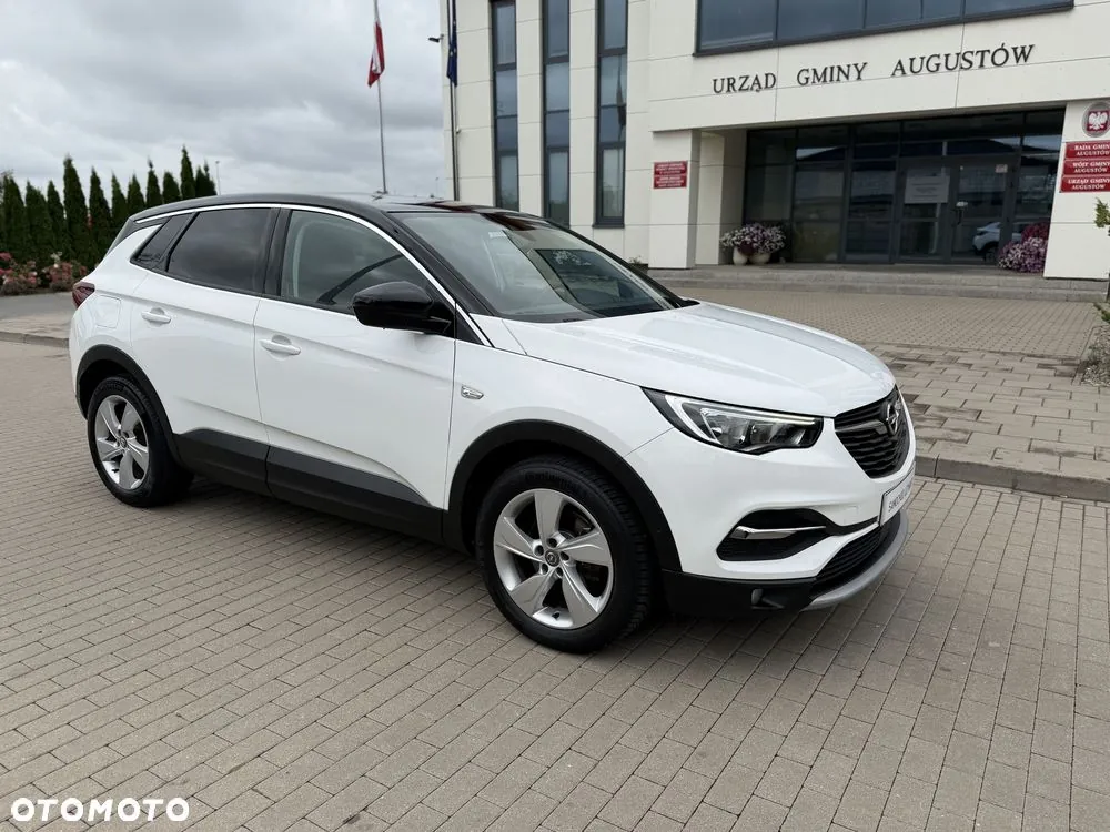 Opel Grandland X 2018 photo 4