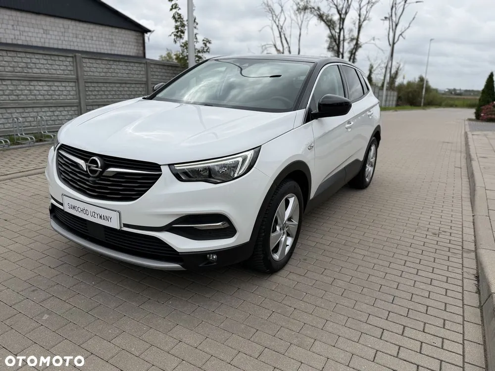 Opel Grandland X 2018 photo 2