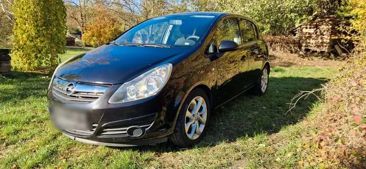 Opel Corsa D