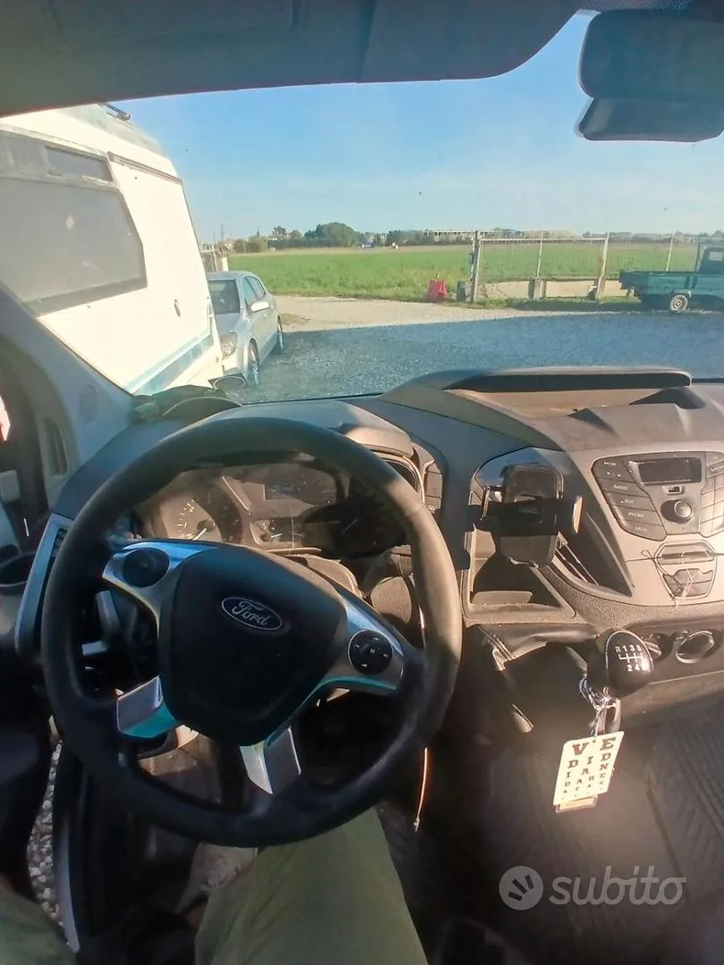 Ford Transit Custom 2015 photo 3