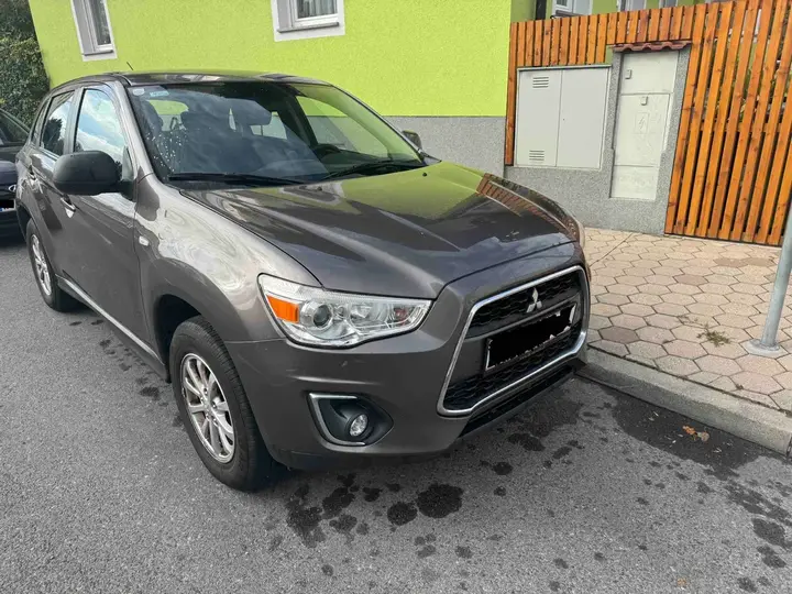 Mitsubishi Asx 2016 photo 2