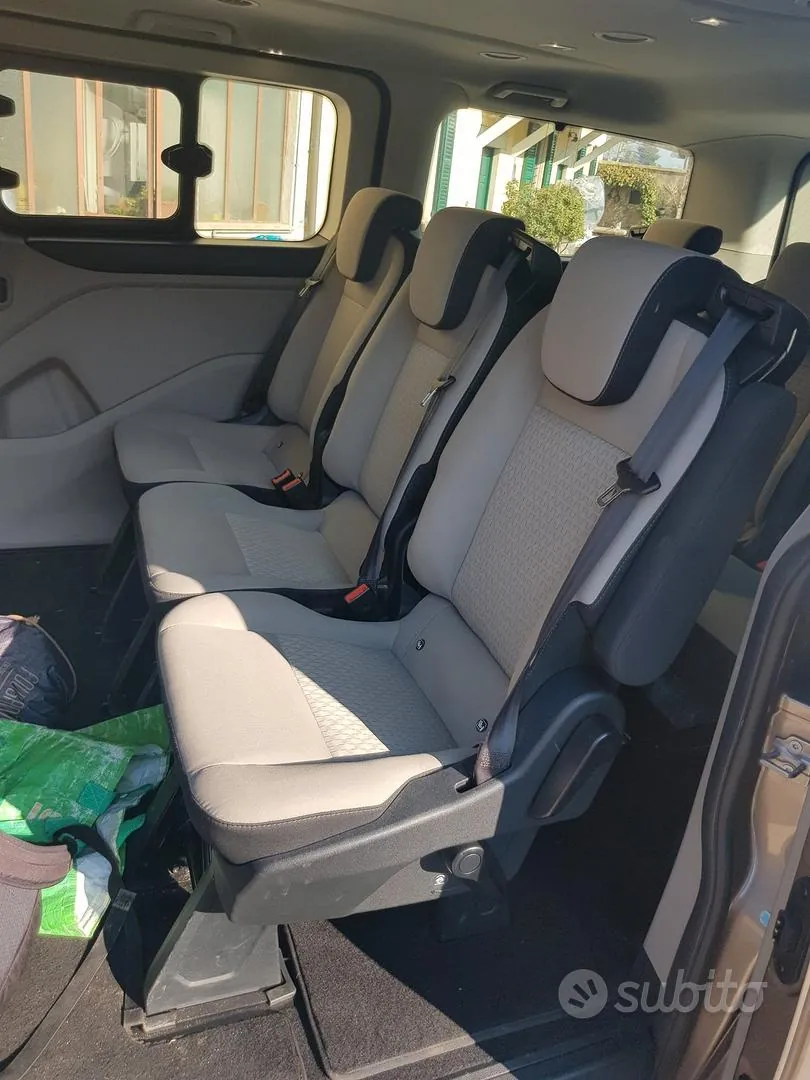Ford Tourneo Custom 2019 photo 5