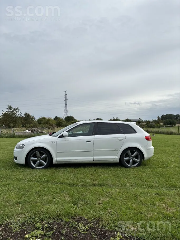 Audi A3 2007 photo 4