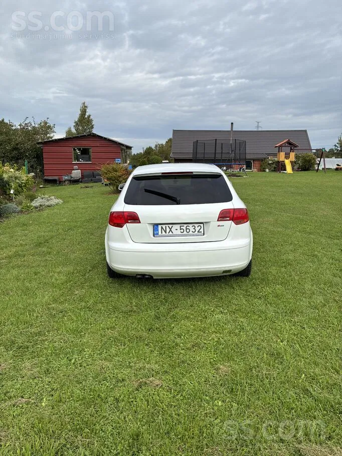 Audi A3 2007 photo 2