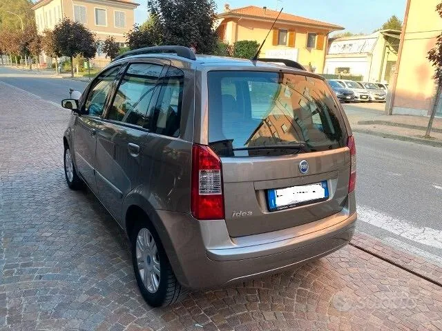 Fiat Idea 2006 photo 5