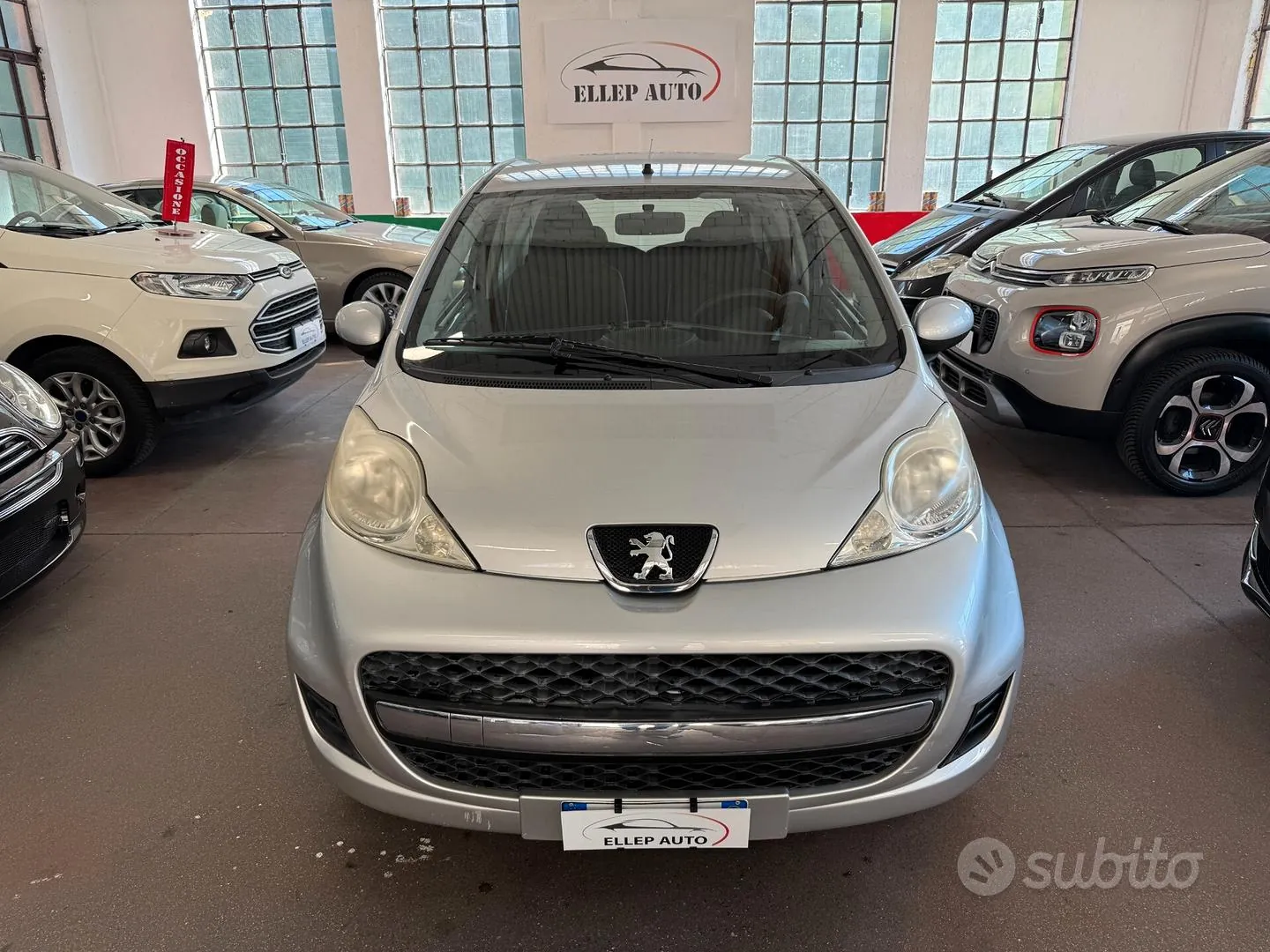 Peugeot 107 2010 photo 4