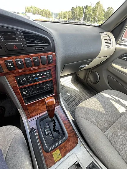 Daewoo Musso 2001 photo 4