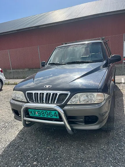 Daewoo Musso