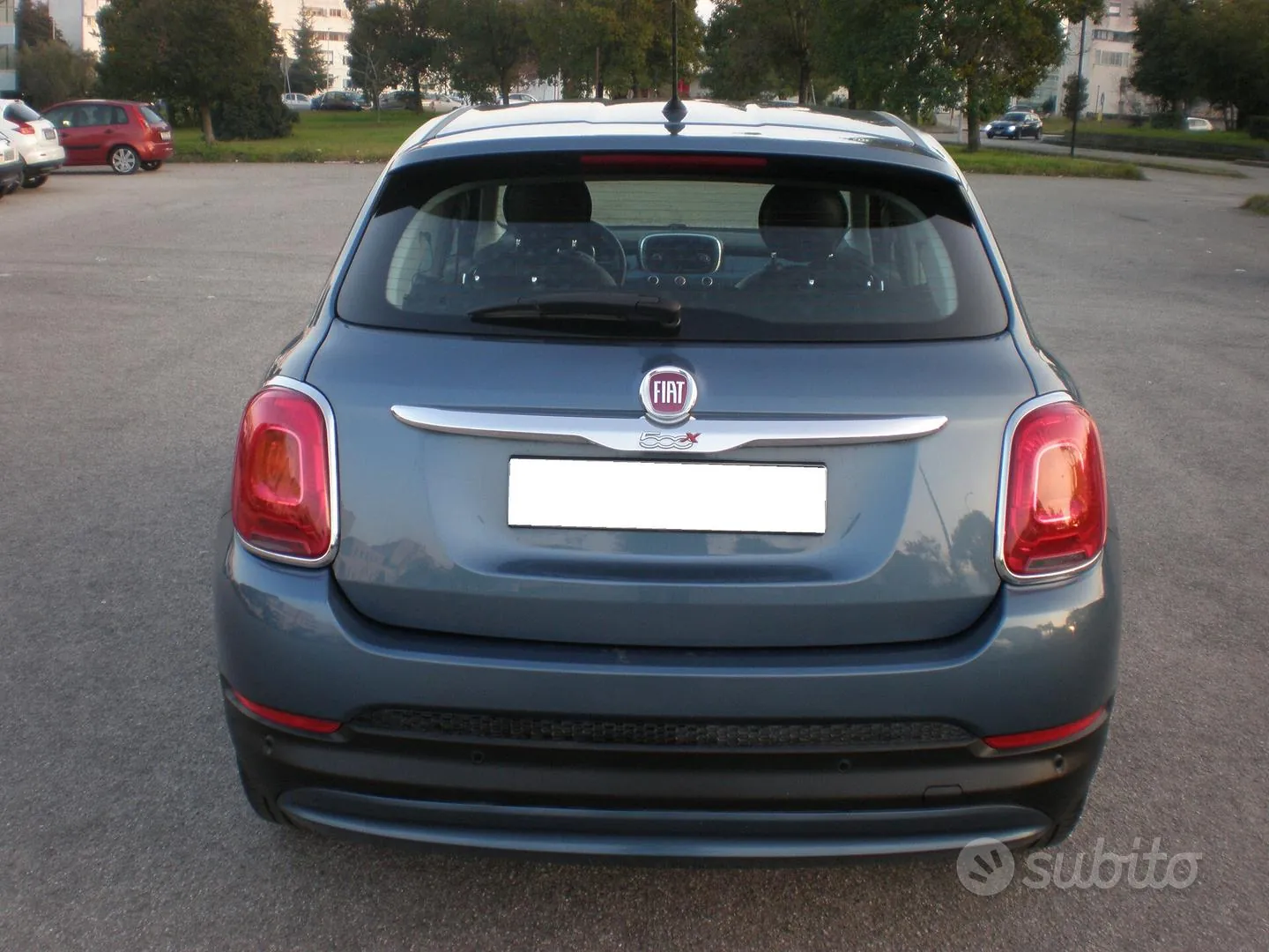 Fiat 500X 2017 photo 3
