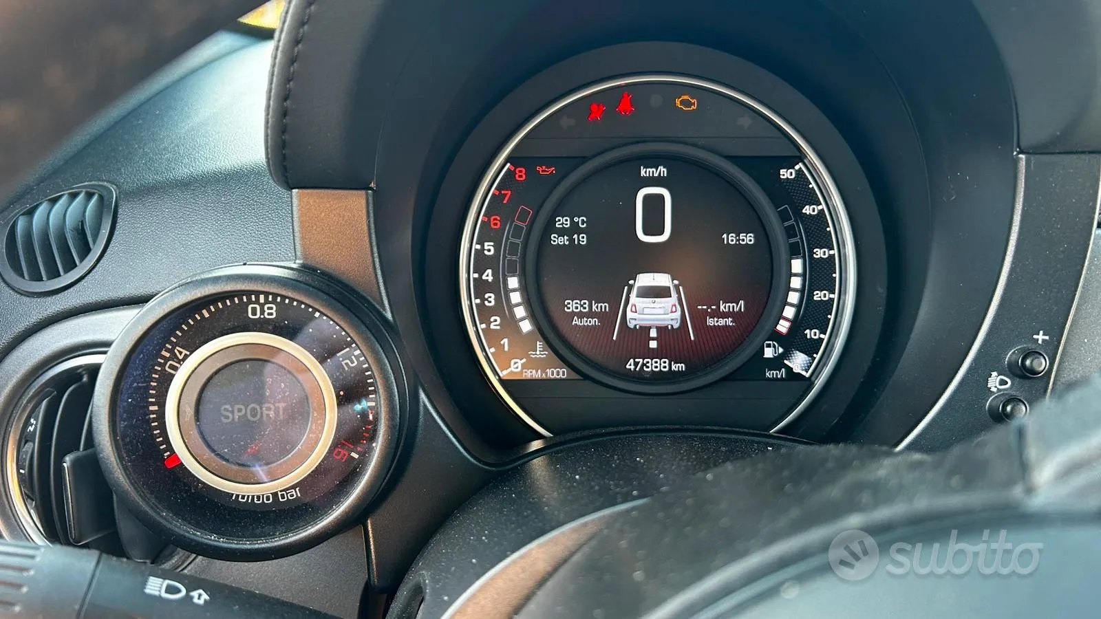 Abarth 595 2020 photo 3