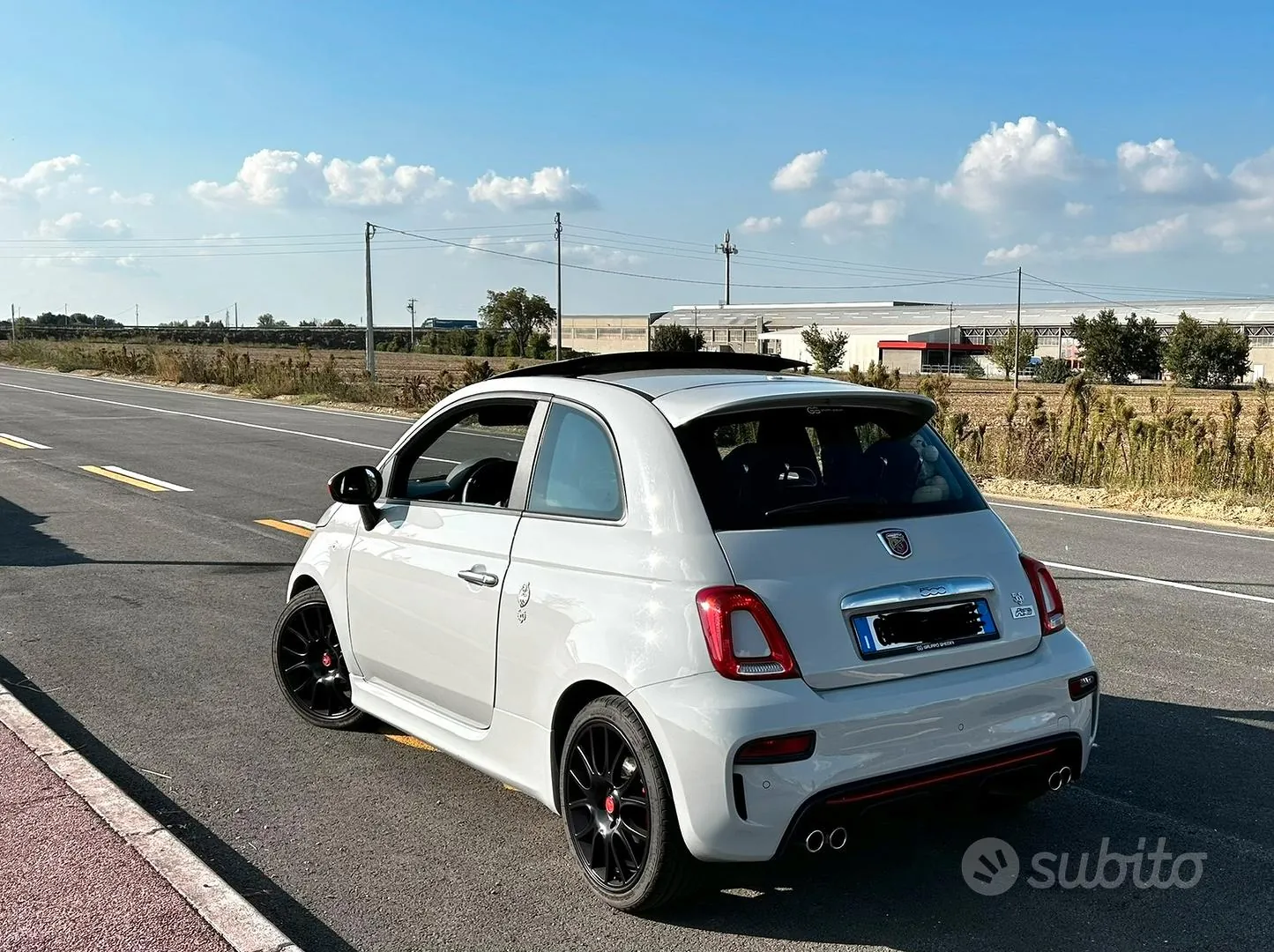 Abarth 595 2020 photo 5
