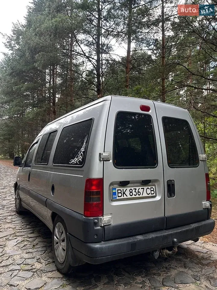 Citroen Jumpy 2005 photo 3