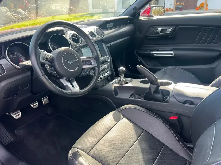 Ford Mustang 2018 photo 5