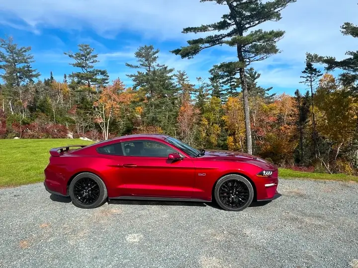 Ford Mustang 2018 photo 3
