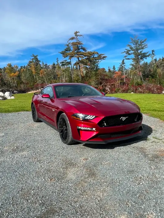 Ford Mustang 2018 photo 2