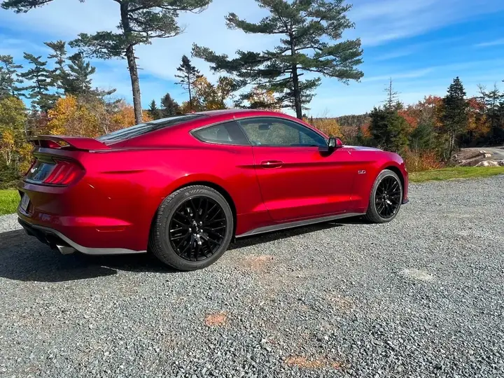Ford Mustang 2018 photo 4