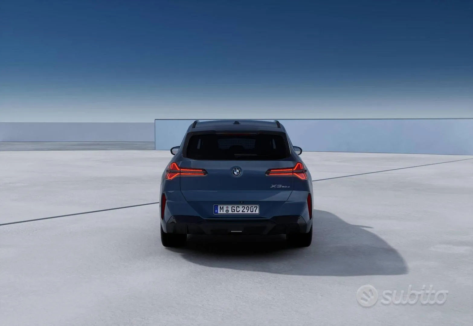 BMW X3 2023 photo 5