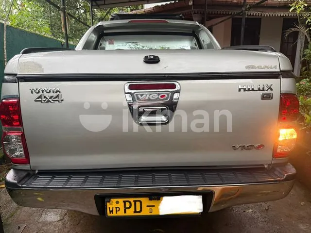 Toyota Hilux 2008 photo 3