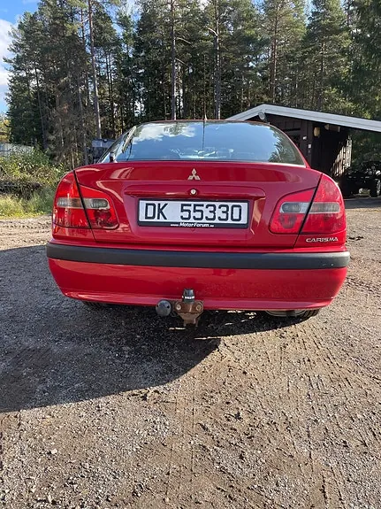 Mitsubishi Carisma 2002 photo 4