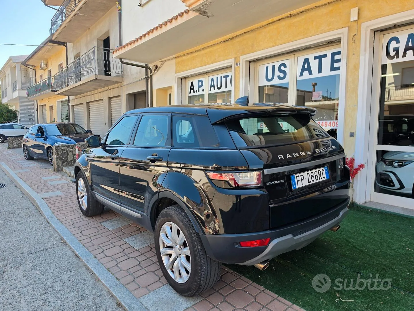 Land Rover Range Rover Evoque 2018 photo 4