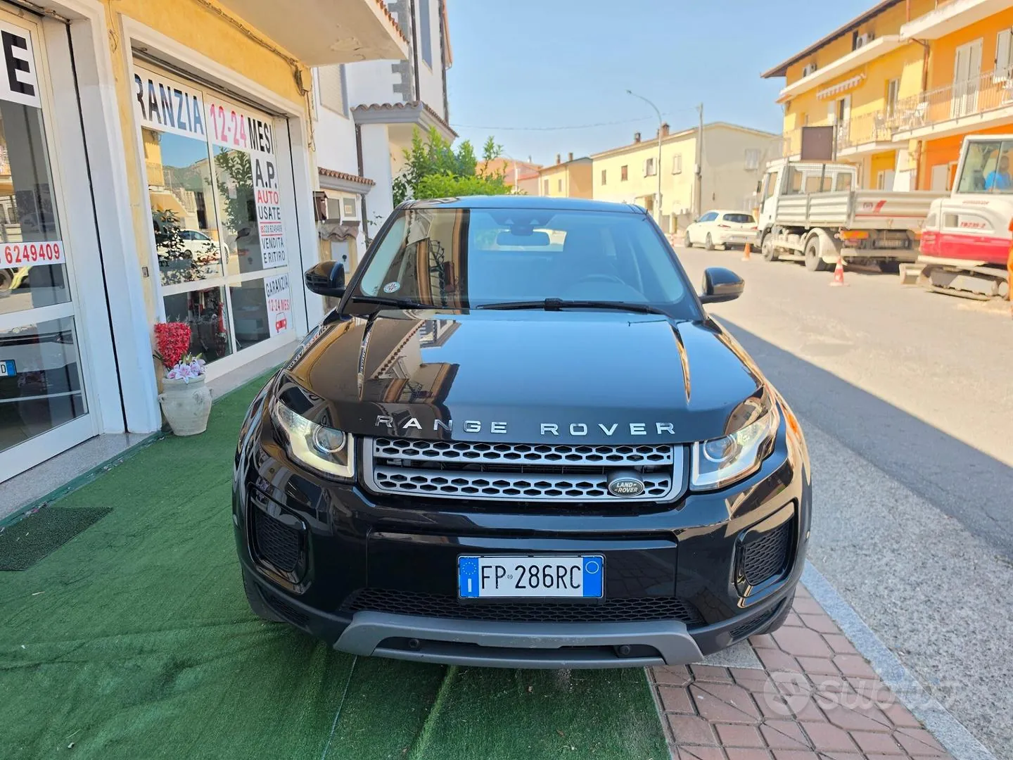 Land Rover Range Rover Evoque 2018 photo 5