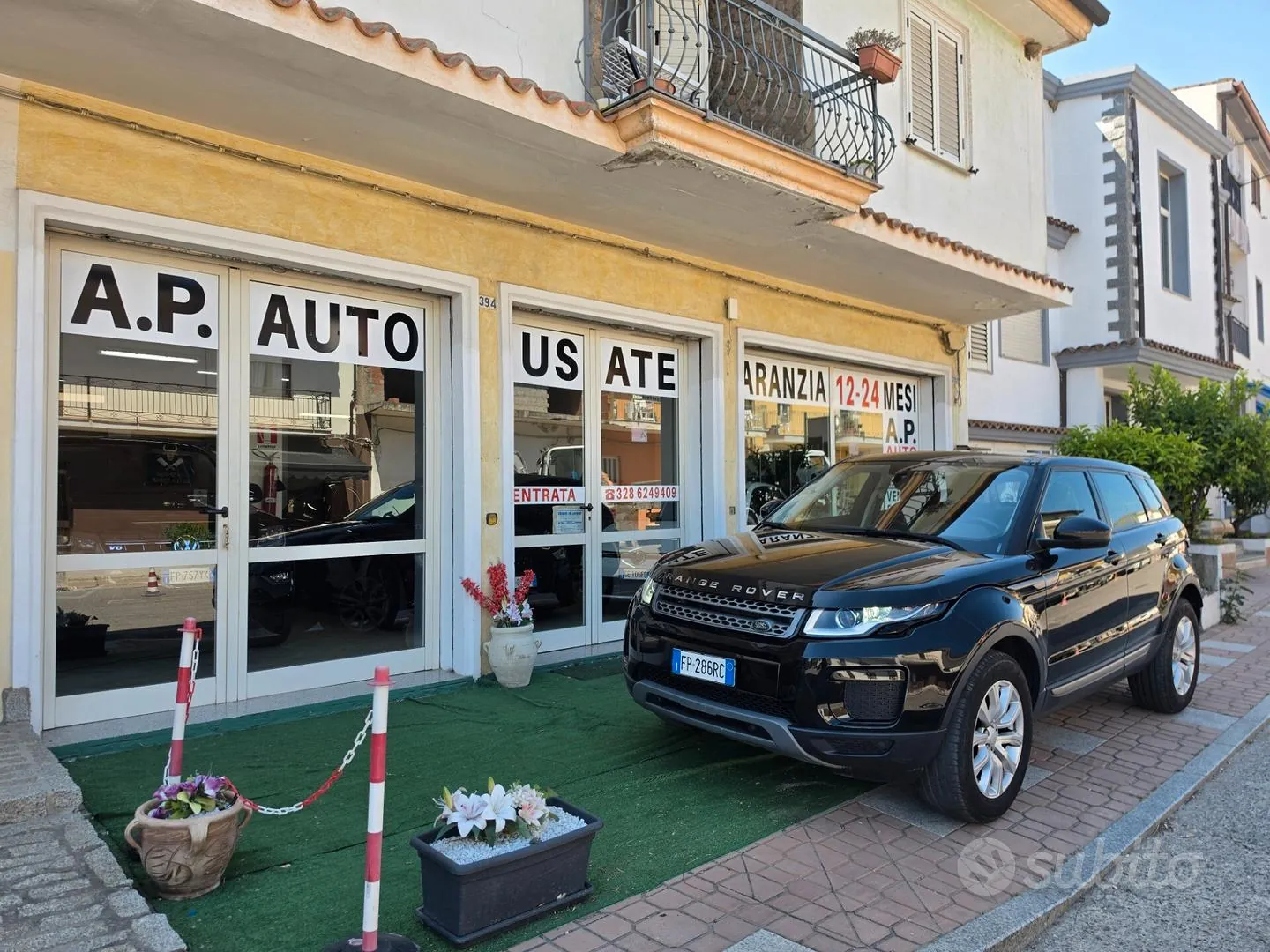Land Rover Range Rover Evoque