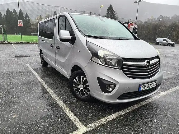 Opel Vivaro 2016 photo 3